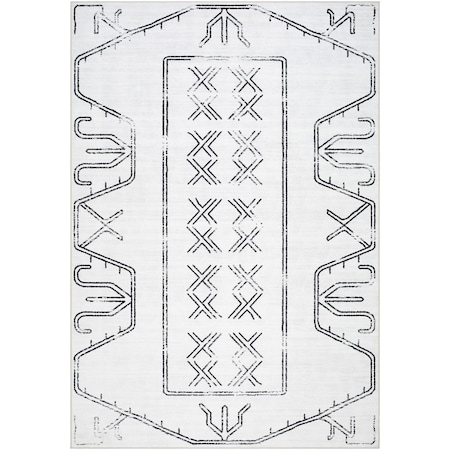 Lavable LVB-2323 Machine Washable Area Rug